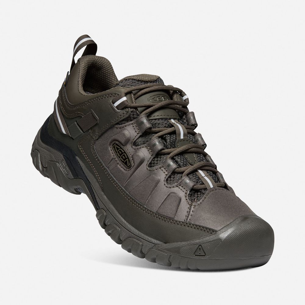 Keen Wandelschoenen Heren Zwart - Targhee Exp Waterproof - 19864-HIPL